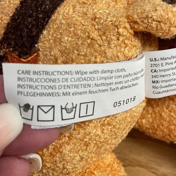 Scentsy Buddy Disney Tigger Sidekick w Teether Scented Baby Plush Lovey 13” - Picture 11 of 15